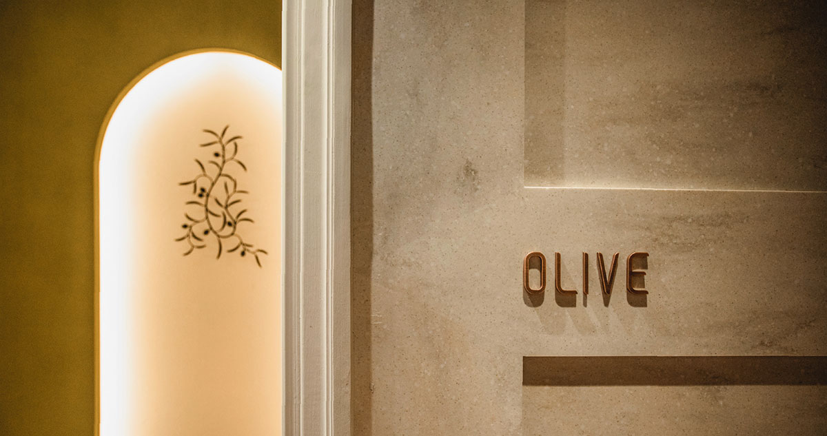 OLIVE ginza（オリーブ銀座）店内