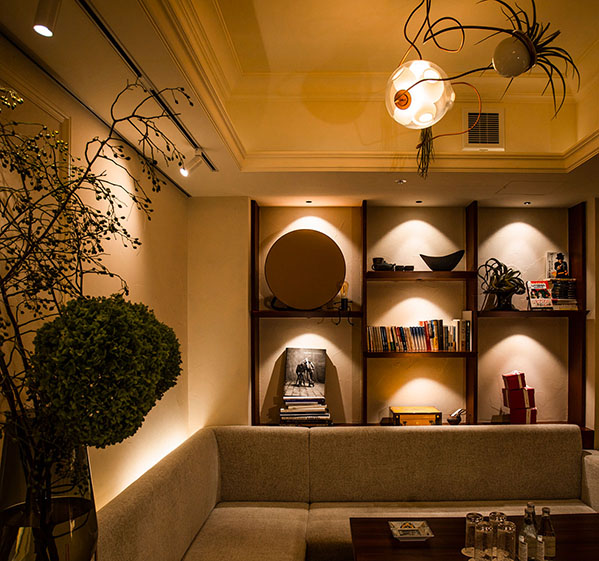 OLIVE ginza（オリーブ銀座）店内